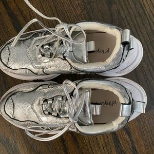 JEFFREY CAMPBELL HOTSPOT DAD SNEAKERS SZ 6